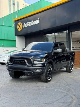 RAM 1500 5.7 V8 GASOLINA REBEL CD 4X4 AUTOMÁTICO RAM 1500 5.7 V8 GASOLINA REBEL CD 4X4 AUTOMÁTICO